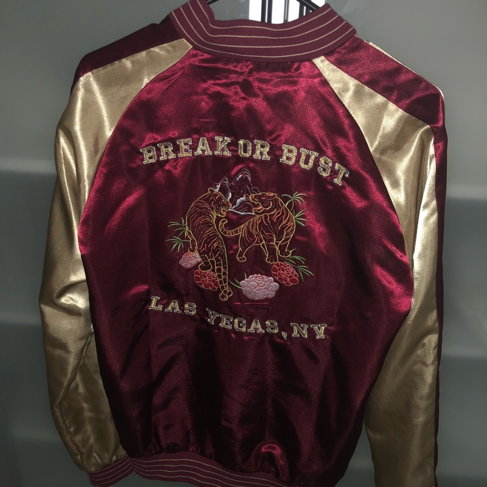 Break Or Bust Bomber Jacket